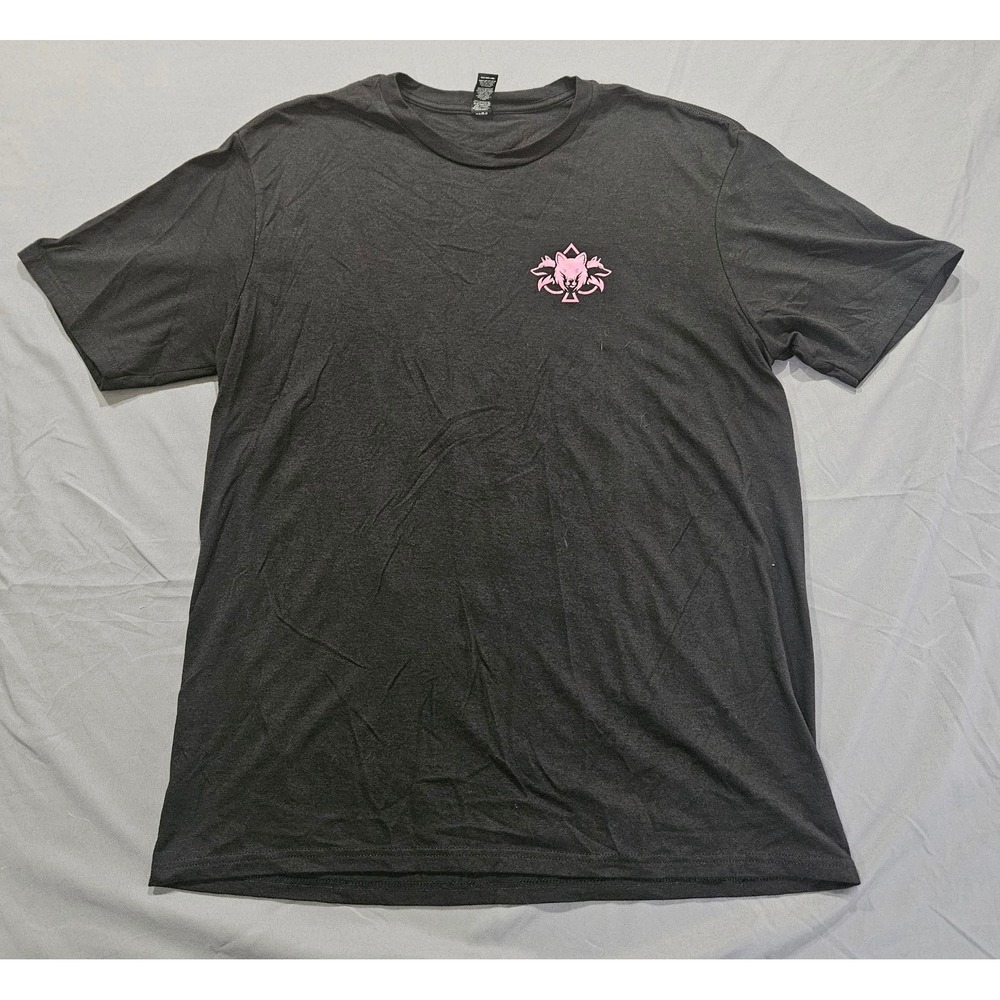 District T-Shirt Woman's XL Rectitude Dope Graphic Streetwear Tri-Blend DT130
